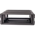 thumbnail image 4 of Open Box SKB Cases 3U Roto Molded Rack, Black, 24in x 22.4in x 7.6in, 4 of 7