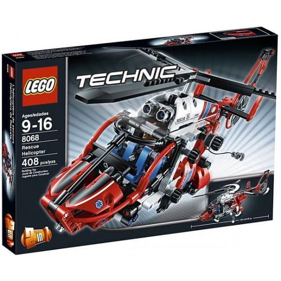 8068 Lego Technic Rescue Helicopter