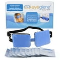 thumbnail image 1 of EyeGiene SYSTEM Mascarilla calentadora para ojos secos | Compresa térmica fácil de usar para ojo seco, blefaritis, orzuelos, disfunción de la glándula de Meibomio | Alivio rápido y eficaz | Mantiene e, 1 of 5