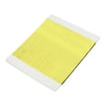 thumbnail image 1 of 100 piezas de hojas de pan, 5.5" x 5.5" papel de aluminio metálico para manualidades de bricolaje Verde Amarillo, 1 of 7