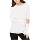 thumbnail image 1 of Michael Kors Womens Studded Pullover Blouse white XXS, 1 of 1