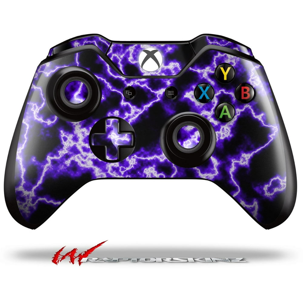 Decal Style Skin for Microsoft XBOX One Wireless Controller Electrify