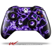 Decal Style Skin for Microsoft XBOX One Wireless Controller Electrify Purple - (CONTROLLER NOT INCLUDED)