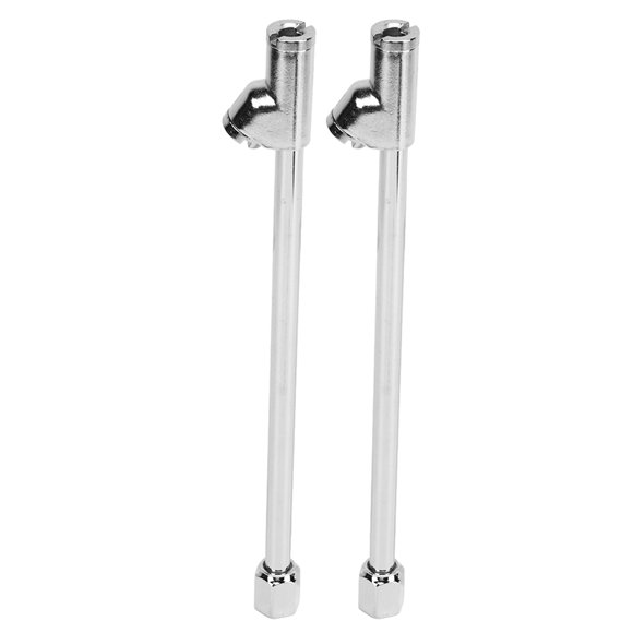 Double Head Inflatable Rod, Dual Head Design 1/4 inch Connector Car Tire Fast Filling Rod for Truck