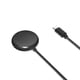 thumbnail image 4 of Beige Mecanografíe la base magnética del cable de carga USB del adaptador del cargador del muelle de C para el Smartwatch del pixel, 4 of 5