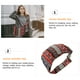 thumbnail image 5 of Bolso bandolera grande estilo hippie estilo tailandés para mujer, estilo hobo, con diseño floral, 5 of 8