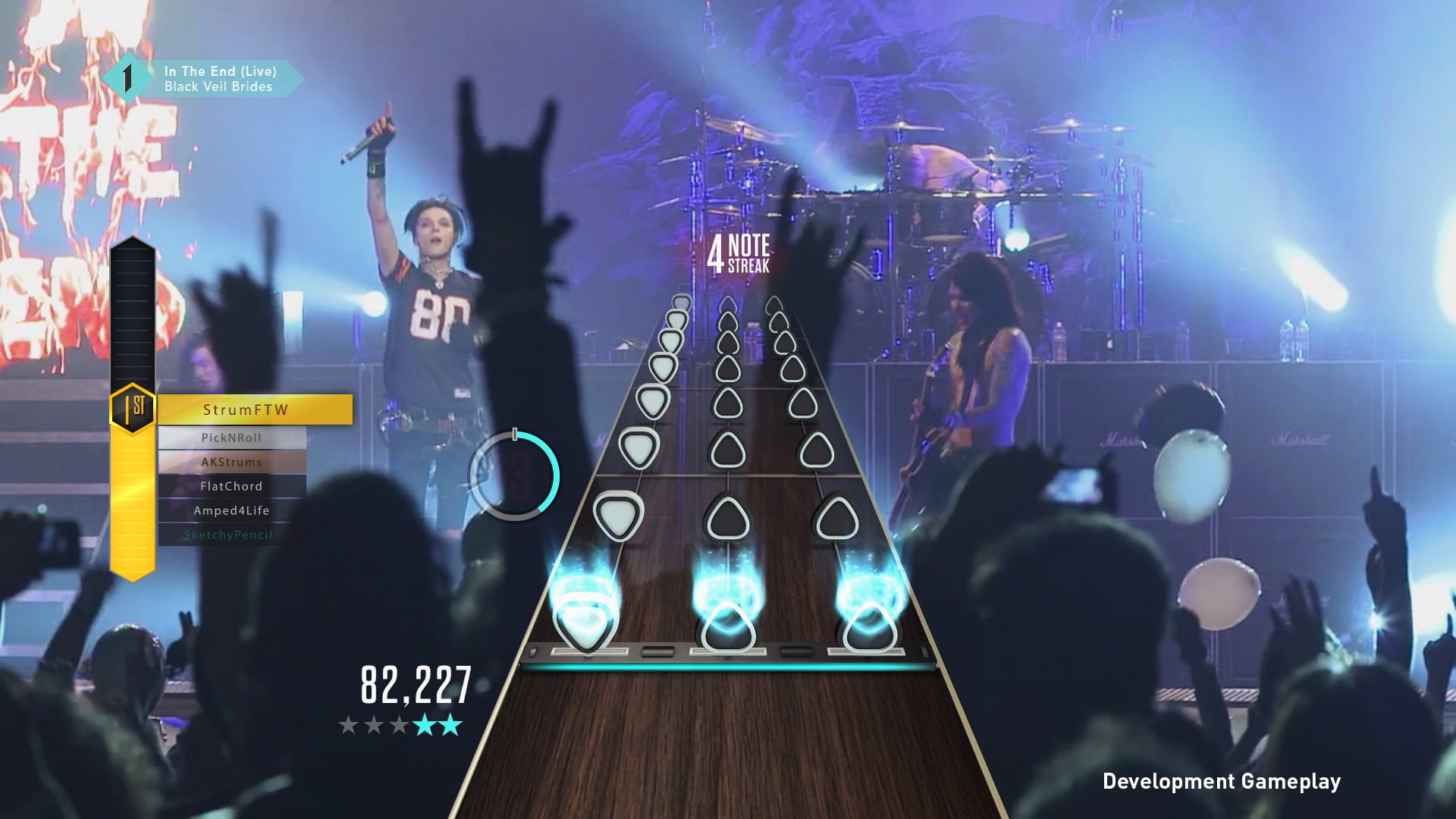 guitar hero xbox 360 walmart