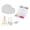 B, variant on Puffy Paint 12 Colors Puffy Pen For Greeting Birthday Card Decor Supplies (Style 2)
