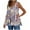 Purple, variant on Summer Women Tank Tops Plus Size V-Neck Sleeveless Floral Printed Classic Pullover Blouse Shirt Casual Loose Dressy Going Out Tops For Women
