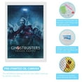 thumbnail image 3 of Ghostbusters Diamond Art Kits for Adults Diamond Art Gem Art Painting Full Drill Round Art Gem Painting Kit for Home Wall Decor 8"x12", 3 of 7