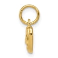 thumbnail image 2 of Auriga Fine Jewelry 14K Yellow Gold Comedy Tragedy Charm Pendant for Women (L-7 mm,W-10 mm), 2 of 6