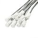 thumbnail image 1 of 10pcs G4 Base G4 Socket Holder Ceramic Head Wire Special Connector For Light-emitting Diode Halogen Lamp, 1 of 4