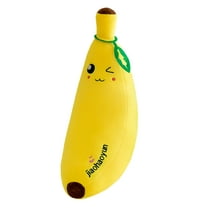 Gqtwoy Soft Banana Pillow - Adorable Cute Banana Children's Sleeping Doll for Comfort, Cuddling, and Home Decoration