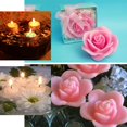 thumbnail image 5 of Efavormart Set of 12 Ivory Mini Floating Rose Candle Ideal for Aromatherapy Weddings Party Favors Home Decoration Supplies, 5 of 6
