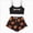 A6-Grey, variant on Womens Halloween Pumpkin Print Cami Top and Shorts Set,Sleepwear
