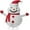 Multicolor, variant on Outdoor Christmas Decoration 23.62 Inch Snowman with 40 LED Lights, Lighted Foldable Pop-up Snowman for Xmas Indoor and Outdoor Lawn Garden Yard Holiday Decor(Warm White)