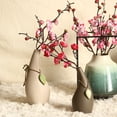 thumbnail image 5 of Needhep Artificial Flowers Diy Wedding BouquetsIndependence Day Fake Flowers Outdoor, White Artificial Flower, Jasmine Artificial Flowers, Anniversary Wedding (Red,Hot Pink,Beige,Purple), 5 of 9