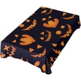 thumbnail image 5 of Dreamtimes Halloween Pumpkin Tablecloth, Waterproof Washable Polyester Square Table Cover, Durable Tablecloth for Kitchen Dining Table Party Decor ( 60"x 90"), 5 of 7