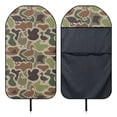 thumbnail image 6 of XYZCANDO Camo Duck Car Seat Towel Cover Waterproof Car Seat Covers, Sweatproof, Suitable for Bucket Seat Van, Fit for Trucks Cars Vehicle, 6 of 9