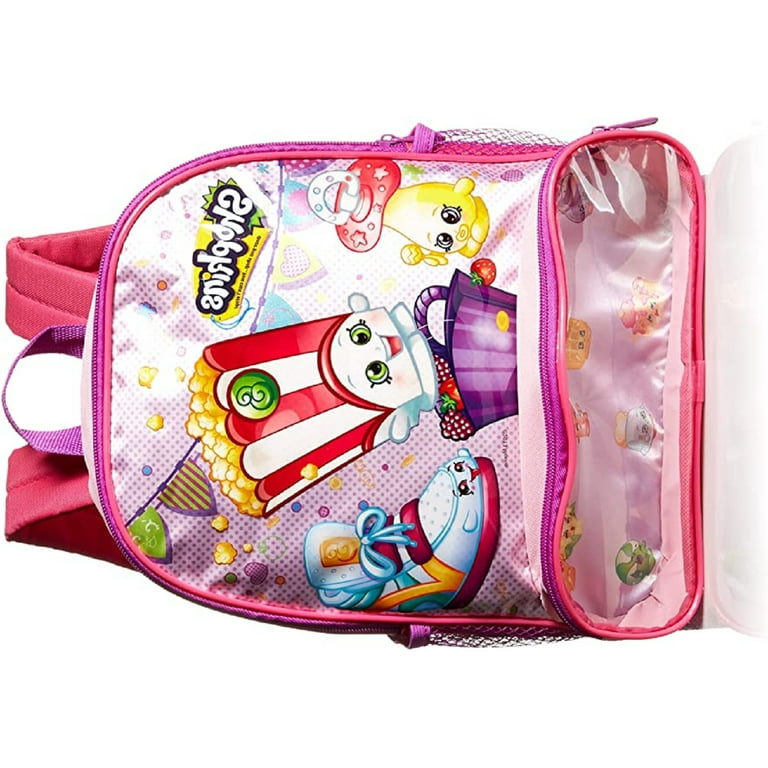 Shopkins rolling cheap backpack