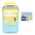 thumbnail image 1 of Hucha para niños, cajero automático, hucha de dibujos animados, mini cajero automático, banco para niños, muy versátil, 1 of 8