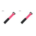 thumbnail image 3 of ZheElen 5 Pcs Sangle de Fixation Vélo Pompe Gonfleur Attache Bouteille Nylon Sangle de Fixation Vélo Auto-Adhésive Rose Rouge 2ensemble, 3 of 6