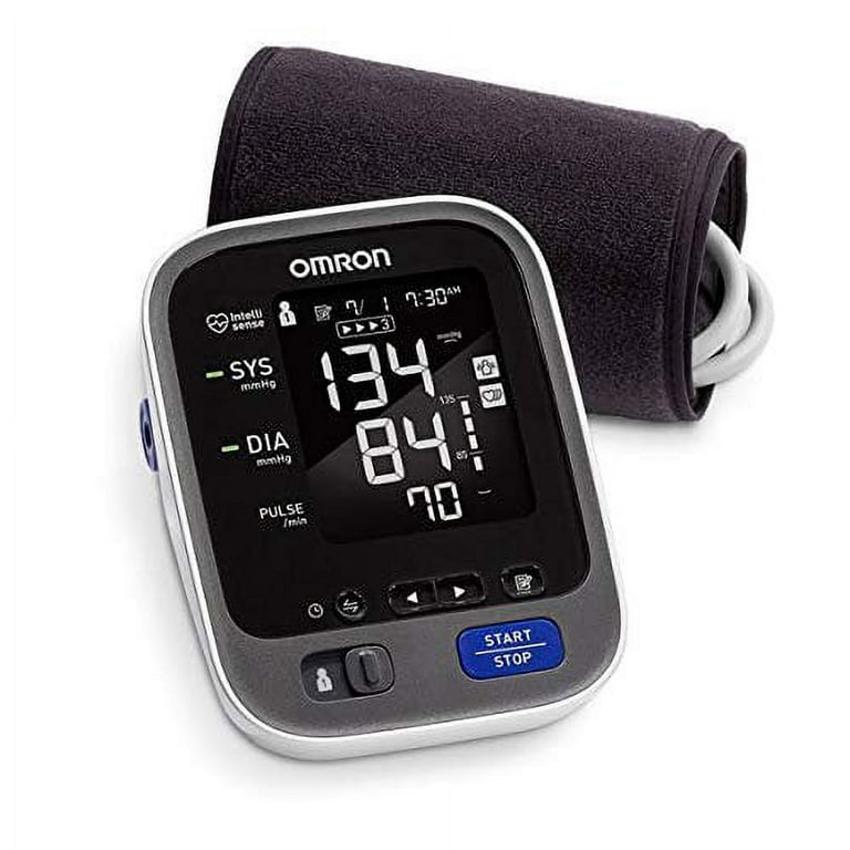 Omron Complete Wireless Upper Arm Blood Pressure Monitor and Single-Lead  EKG Monitor BP7900 - The Home Depot