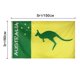 thumbnail image 2 of Flagnshow 90x150cm 3x5ft Australia Flags and Banners Australian National Symbol Boxing Kangaroo Flag for Rooms Decoration, 2 of 5