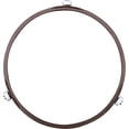 thumbnail image 1 of Microwave Turntable Ring Replacement, 7.44 Inch Durable Plastic Rotating Inner Ring with 14mm Rollers Universal Glass Tray Support Holder Microwave Spinner Accessory Part for Plates, 1 of 7