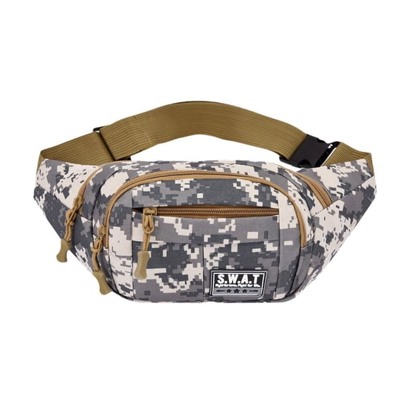 Tactical Sling Bag Chest Shoulder Bapa Military Outdoor' Crossbod Deco Q4T0