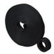 thumbnail image 2 of Cinta Gancho y Bucle Doble Cara HookLoopBlack 1 pza 5m 12mm Negro Rollo Velcro Doble Cara Hook Loop. VentDepot MXKHL-001, 2 of 2
