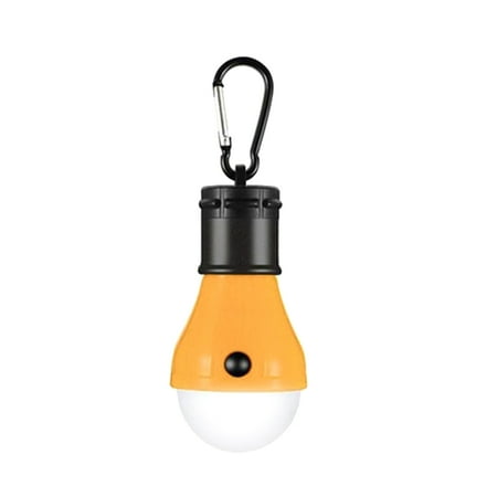 

Portable LEDs Camping Light Bulbs Outdoor Tent Lamp with Hook Lantern Emergency Light 3 Light Mpdes