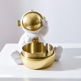 thumbnail image 1 of de astronauti de resina, ranuras, accesorios, , bandejas de ceniza, manualidades para , hogar, , decoración de c Oro C Macarena Cenicero, 1 of 7