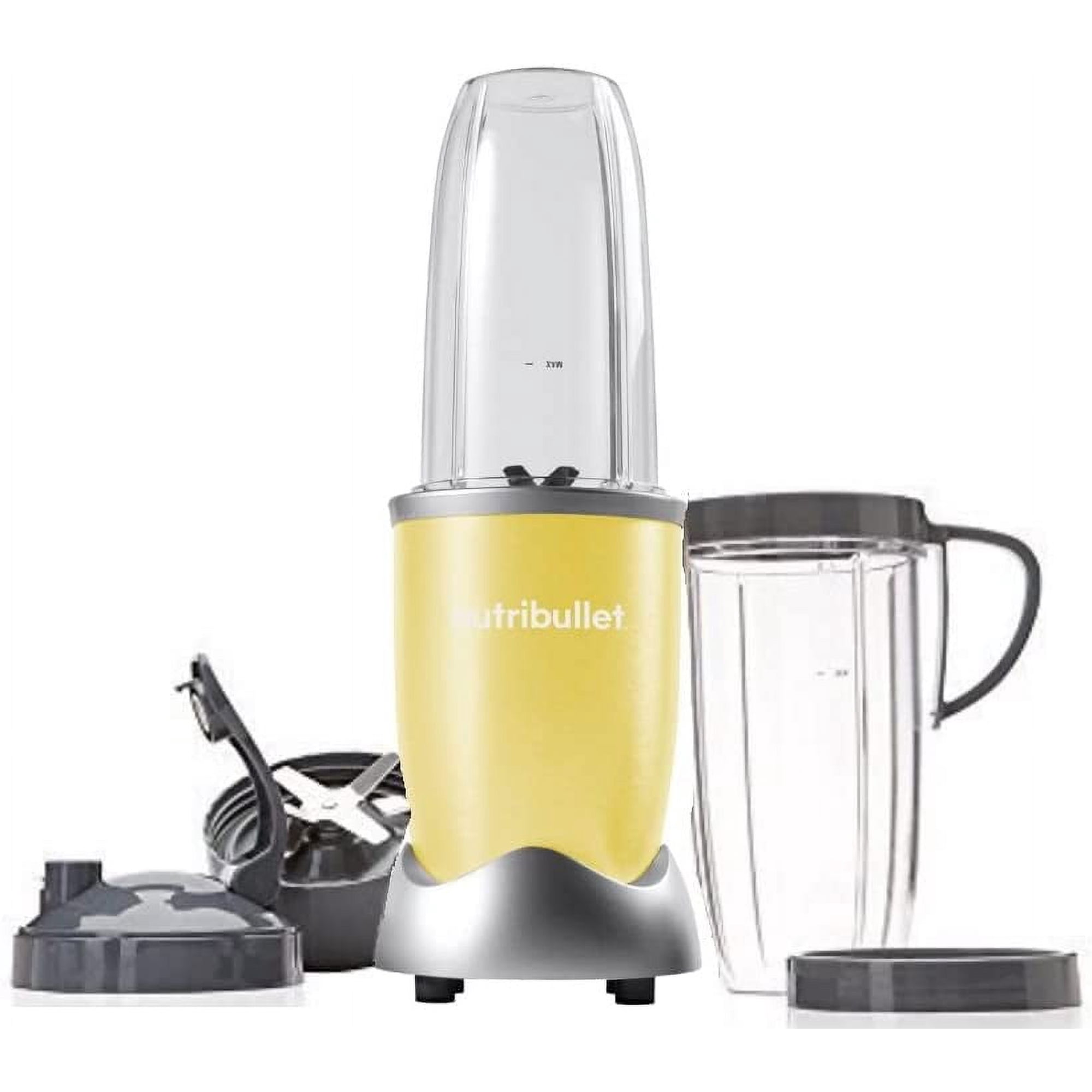 nutribullet Pro 900 W 9-Piece Blender, Black, 9 Count