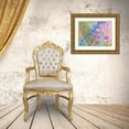 thumbnail image 3 of Randy Noble Fine Art 24x19 Gold Ornate Wood Framed with Double Matting Museum Art Print Titled - Flower Wonder, 3 of 4