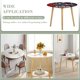 thumbnail image 3 of Star Wars-theme Fitted Round Tablecloths Elastic Edged Table Covers Waterproof Table Cloth for Kitchen Holiday Party Tables Decor 120cm, 3 of 6
