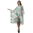 thumbnail image 3 of Moomaya Ladies Plus Size Kaftan Summer Wear Beach Coverup Kimono Sleeves Caftan, 3 of 6