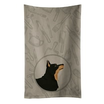 Lancashire Terrier In the Kitchen Kitchen Towel