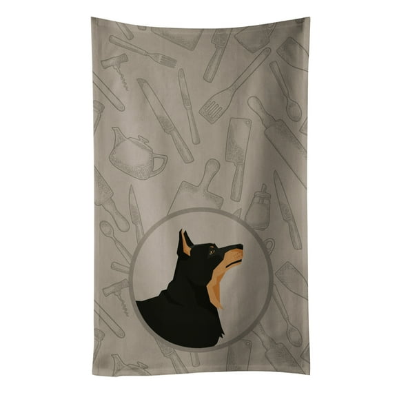 Lancashire Terrier In the Kitchen Kitchen Towel