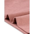 thumbnail image 5 of INSPIRE CHIC Women's Overall Dress Adjustable Strap A-Line Invisible Side Zipper Casual Suspender Skirt XS Pinks, 5 of 6