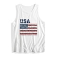 thumbnail image 4 of Goodtrade8 Summer Tank Tops for Women July 4th Sleeveless Shirts Pullover American Flag Casual Patriotic Sports Crew Neck Womens Shirts Outdoor, 4 of 4