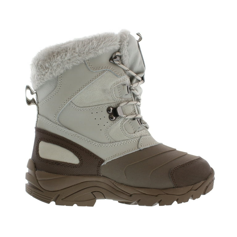 red leather work boots
