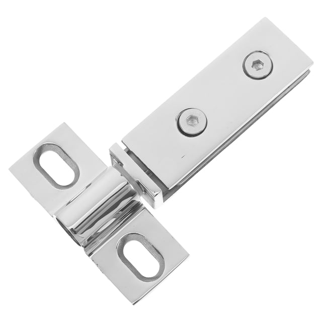 EXHUMKY 1Jgo Bisagra Para Puerta De Ducha En Inoxidable Con Pivotante Estable Y Moderno