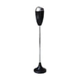 thumbnail image 1 of Cenicero de pie,Cenicero de pie Cenicero vertical de metal,Cenicero de pie para exterior con tapa práctico,Cenicero de suelo telescópico de altura ajustable,Cenicero resistente al, 1 of 10