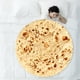 thumbnail image 5 of campaña de burrito de primera Manta de cama cálida Manta de tiro Manta redonda Manta de franela suave Tortilla C 180cm Sunnimix Manta de burrito, 5 of 7
