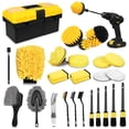 thumbnail image 1 of Kit de Detallado de Automóviles 27 Piezas Cepillos y Accesorios de Lavado, 1 of 6