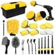 thumbnail image 1 of Kit de Detallado de Automóviles 27 Piezas Cepillos y Accesorios de Lavado, 1 of 6