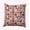 Soft Coral, variant on Simply Daisy 16" x 16" Nautical Flags Decorative Throw Pillow, Peri (1 count)
