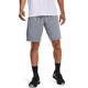 thumbnail image 1 of Pantalones cortos Under Armour UA Tech™ Graphic para hombre, color gris, talla SM, 1 of 6