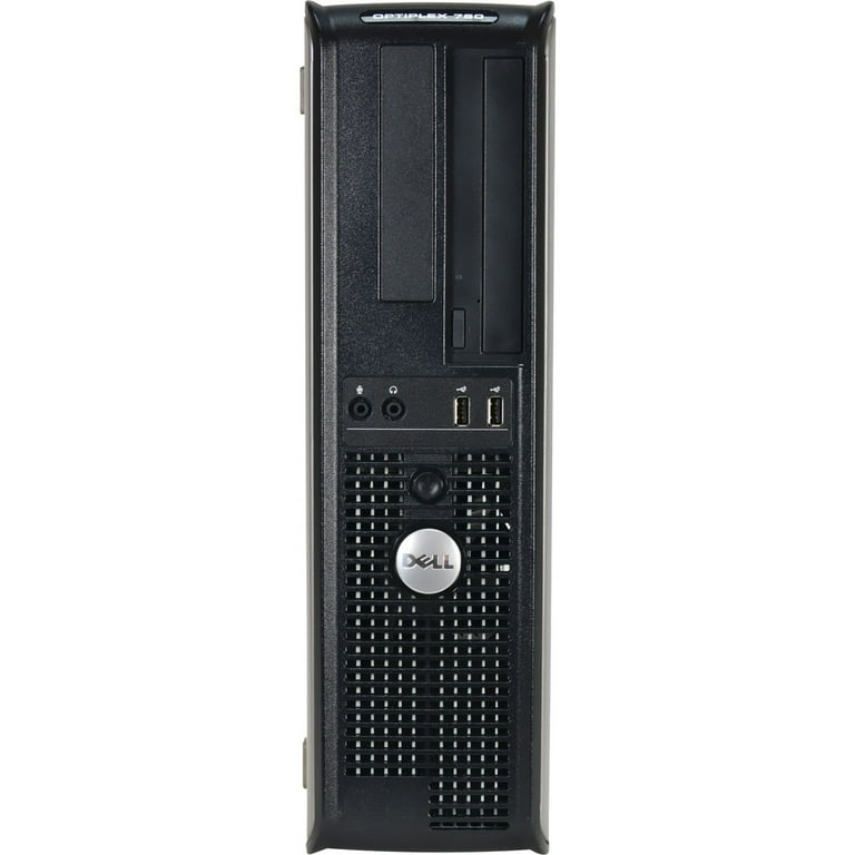 Dell Optiplex 760 Desktop PC, Intel Core 2 Duo, 4GB Memory, 250GB